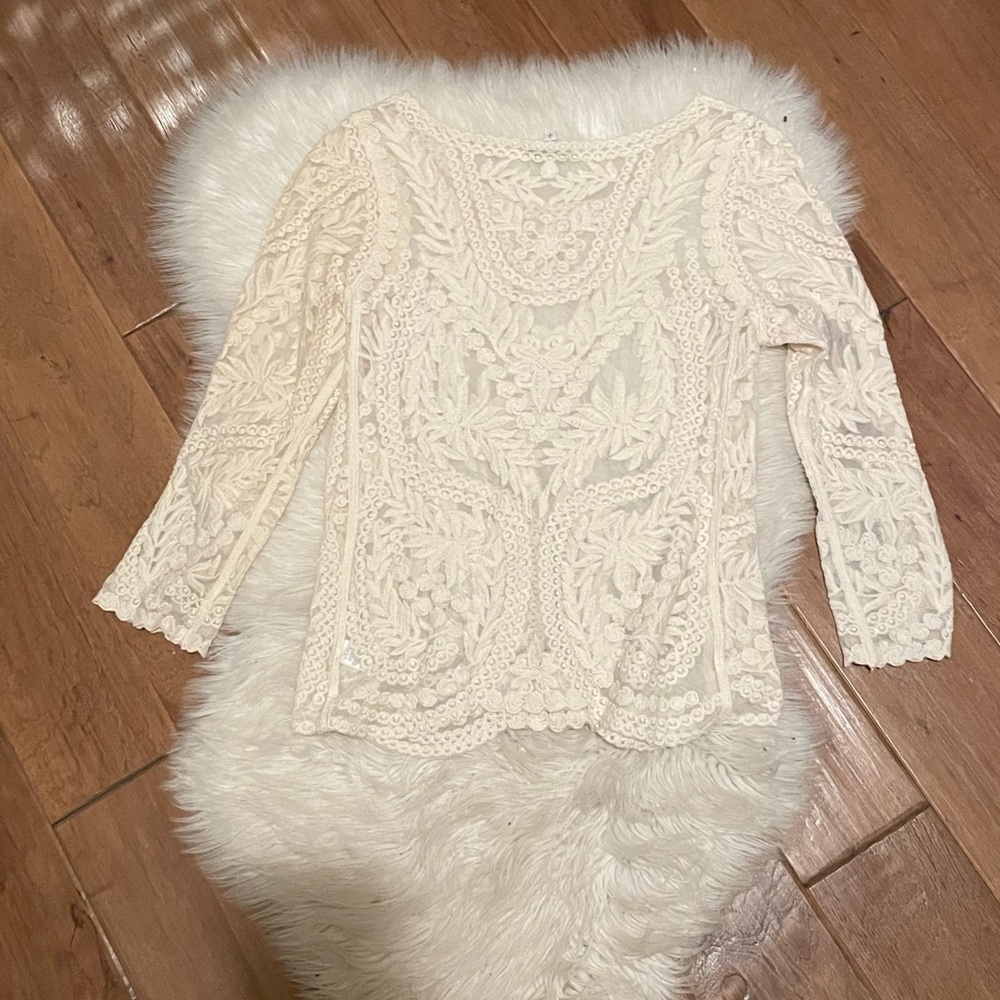 Express Crochet Top - Picture 2 of 8
